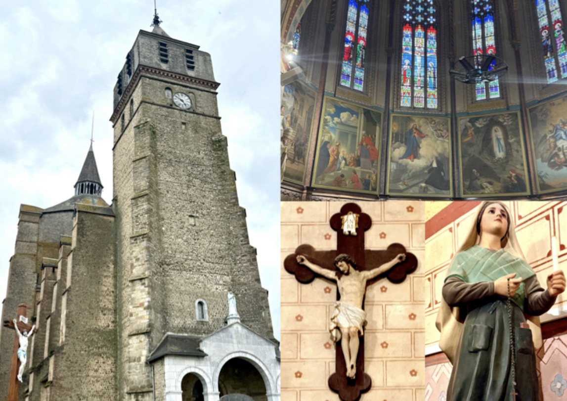 « Délivre Nous Du Mal – Lourdes » a visité et prié pour vous :